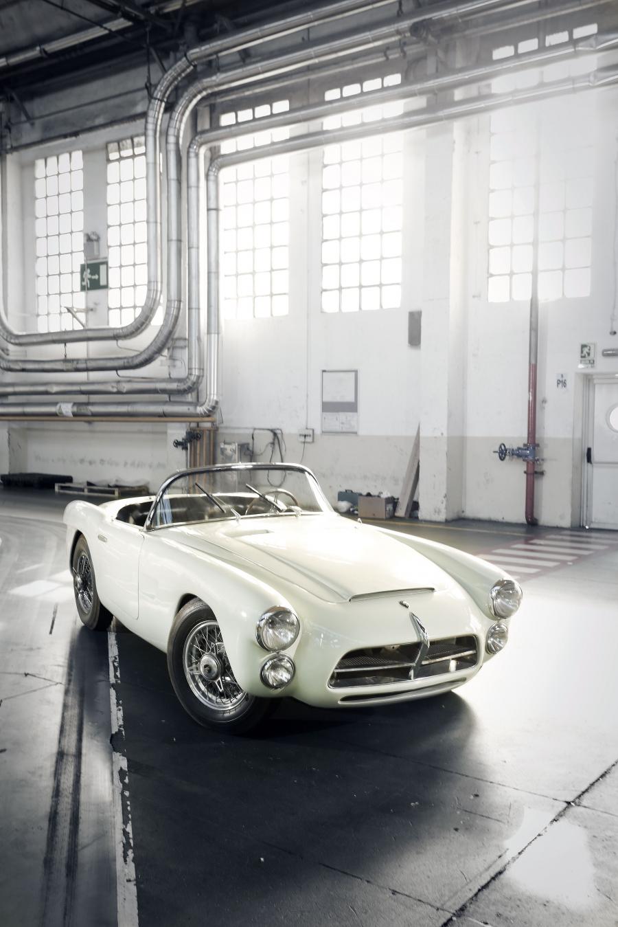  Pegaso Z-103 Spider por Serra 1955 года  (фото 1 из 1)
